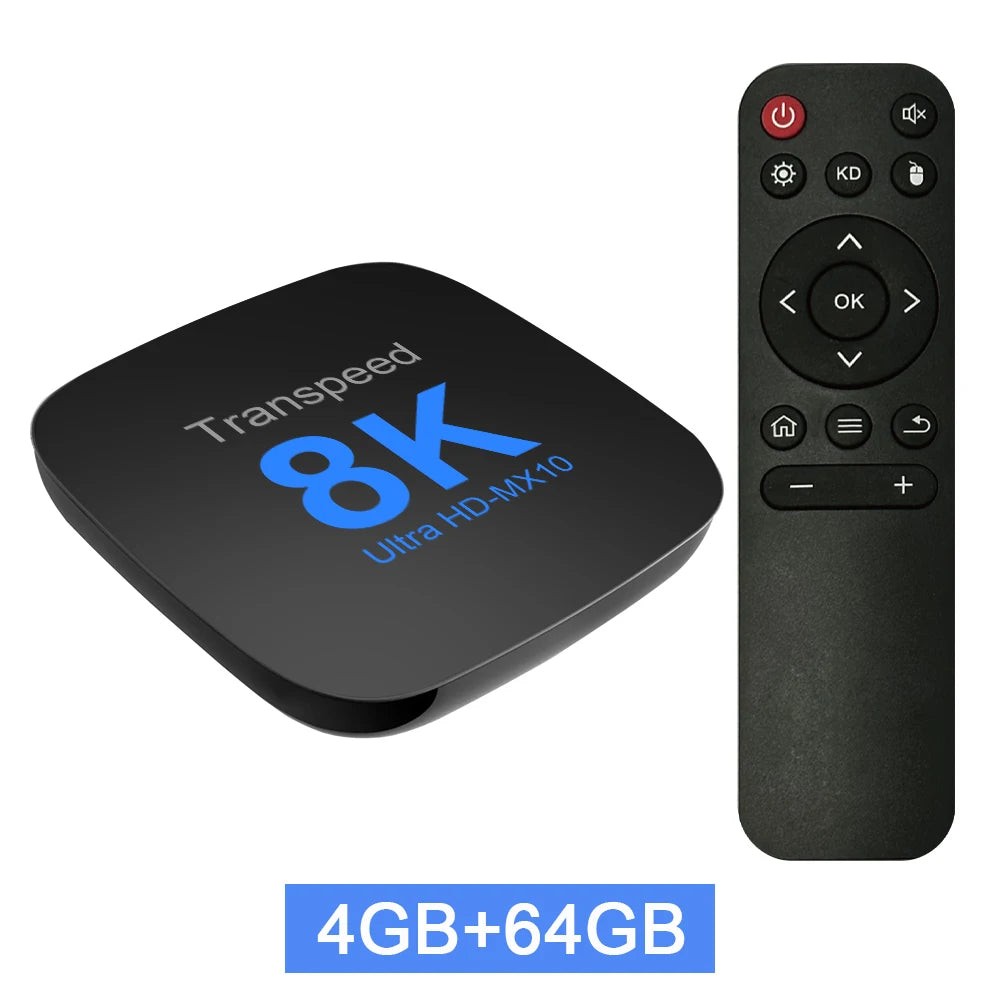 tv box android, android box, atv box, media box, smart tv box, wifi tv box, iptv box android, remote control, internet tv box, transpeed android tv box