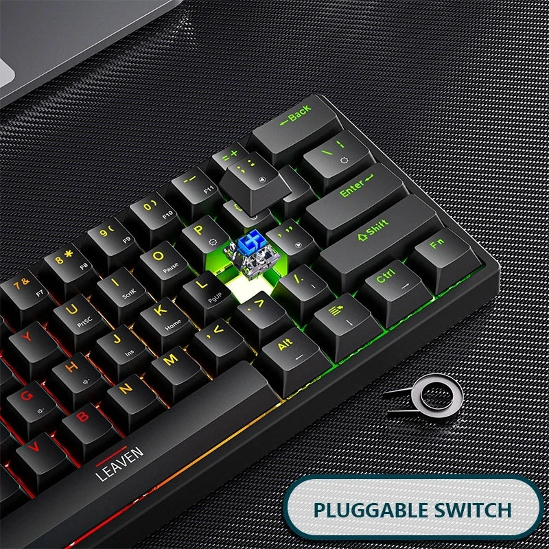 K620 Mini Backlit RGB Gaming Mechanical Keyboard