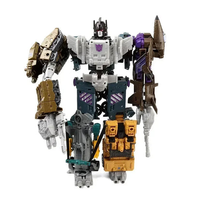 Figurine d'action 5 en 1 Bruticus G1 Transformers - Bagarre, Escroquerie, Assaut