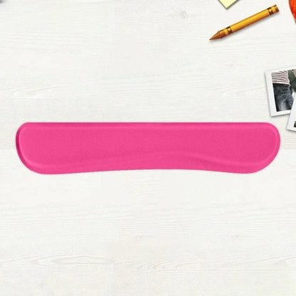 Ensemble de tapis de souris avec repose-poignet en mousse à mémoire de forme - Support ergonomique antidérapant pour le bureau et les jeux