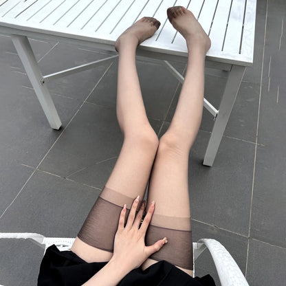 5D Ultra-Thin Transparent Silk Thigh-Highs