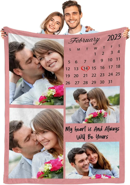 Couvertures photo pour cadeau de Noël, d'anniversaire ou de Saint-Valentin pour petit ami