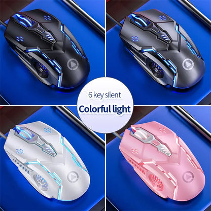 Backlit G5 Wired Gaming Mouse