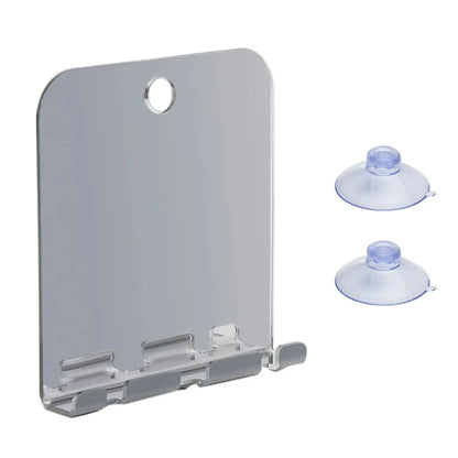 Fogless Shower Mirror & Grooming Essentials Set