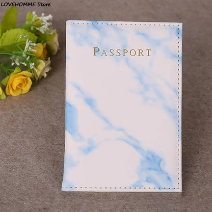 Multi-Function Vintage RFID Passport Wallet