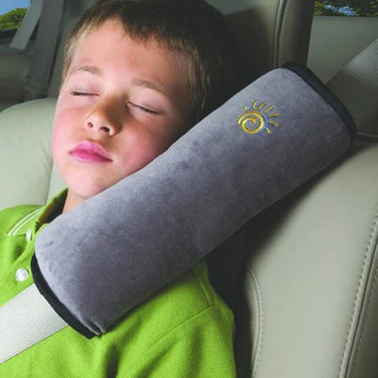 Adjustable Car Seat Pillow for Baby's Sleep Position
