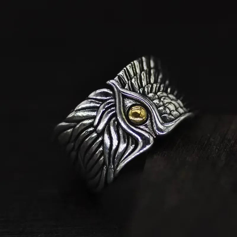 couples rings, angel wing rings, adjustable rings, eye rings, wing rings, couples bands, wing ring, angel rings, jewelry rings, ring bands, demon rings