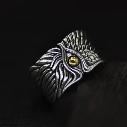 couples rings, angel wing rings, adjustable rings, eye rings, wing rings, couples bands, wing ring, angel rings, jewelry rings, ring bands, demon rings