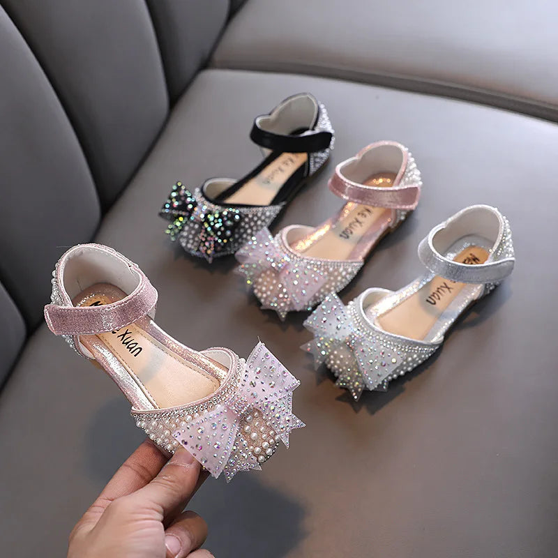 Prinzessinnen-Sandalen für Kinder – Größen 21–36