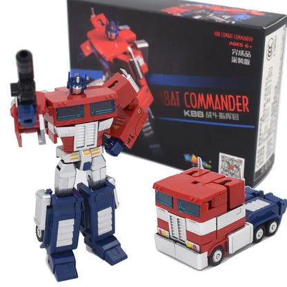 Camion de combat GT-05 OP Commander - Mini figurine robot jouet