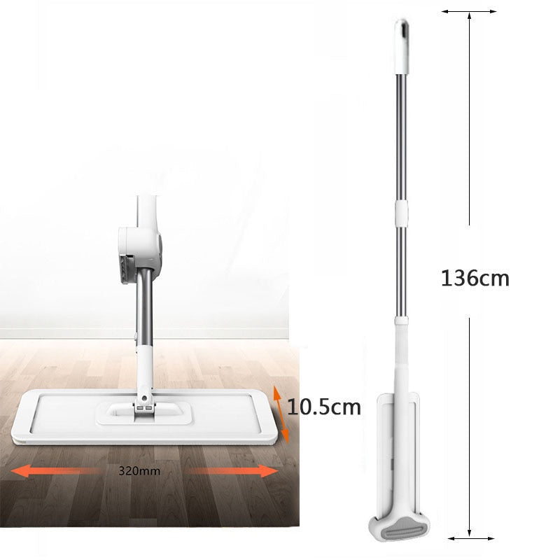 Magic Squeeze Mop für müheloses Reinigen