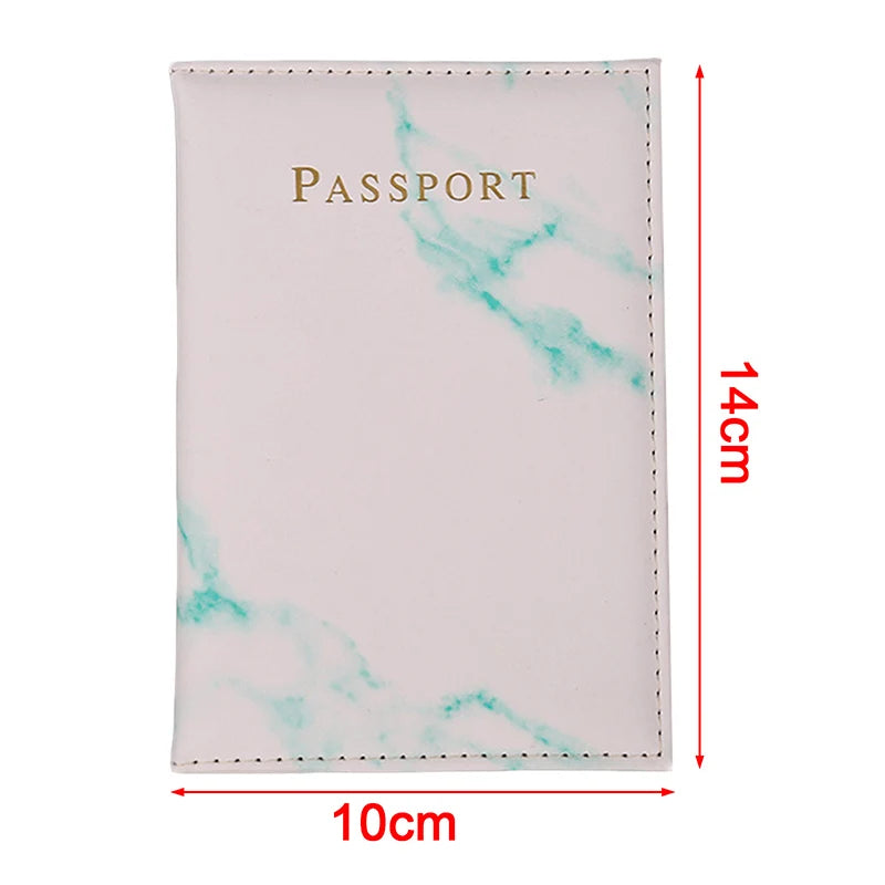 Multi-Function Vintage RFID Passport Wallet