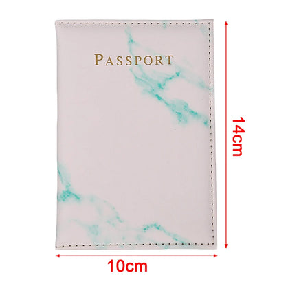 Multi-Function Vintage RFID Passport Wallet