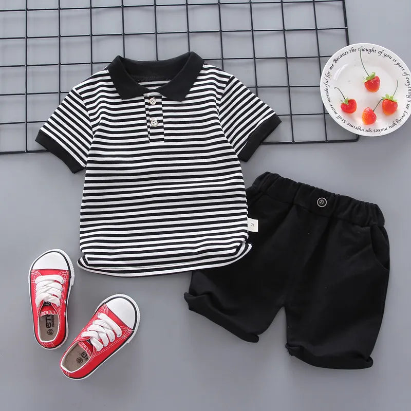 New Kids Baseball Clothing Sets Boys Girls