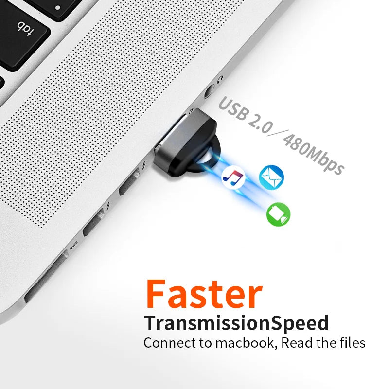 Olaf USB 2.0 Micro SD Card Reader