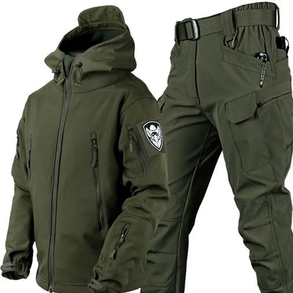 Warm Special Forces Camo Coat