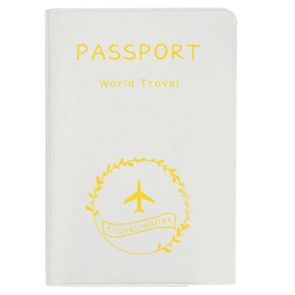 Stylish PU Passport Holder