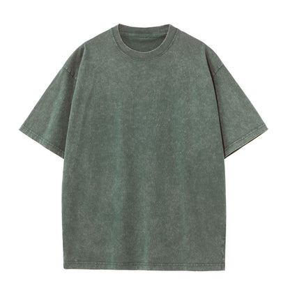 Sommerliches weißes Oversize-T-Shirt