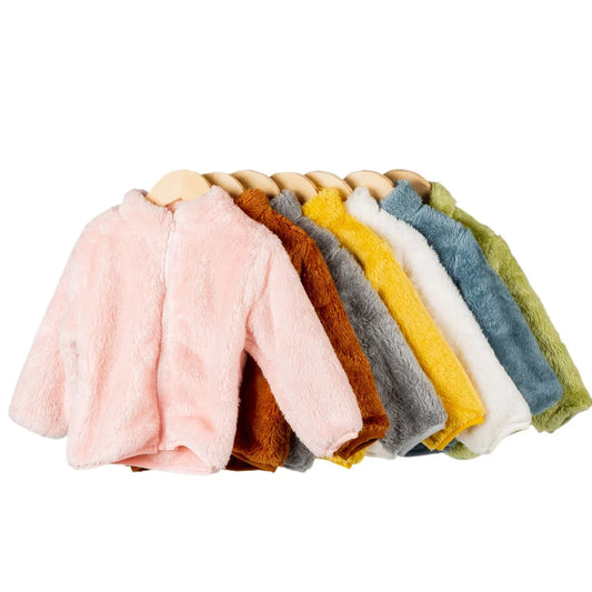 Kinder Kleinkind Casual Kostüm Winter Sportswear Jacken