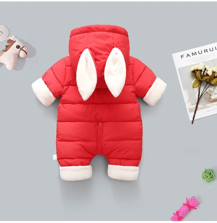 Fashion Winter Thicken Children Snowsuit