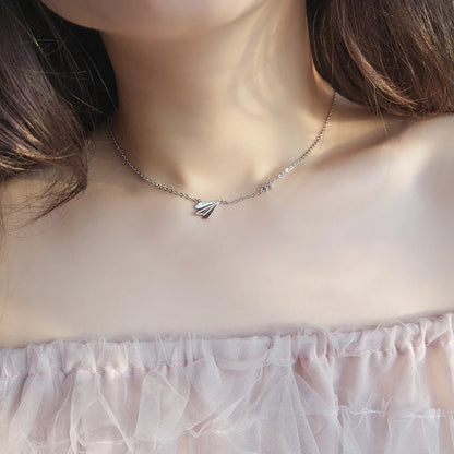 Korean Butterfly Necklace