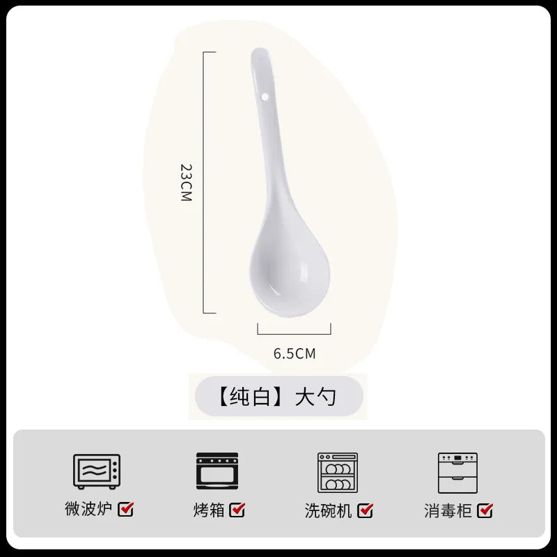 Household Nordic Marble Dibberware Set