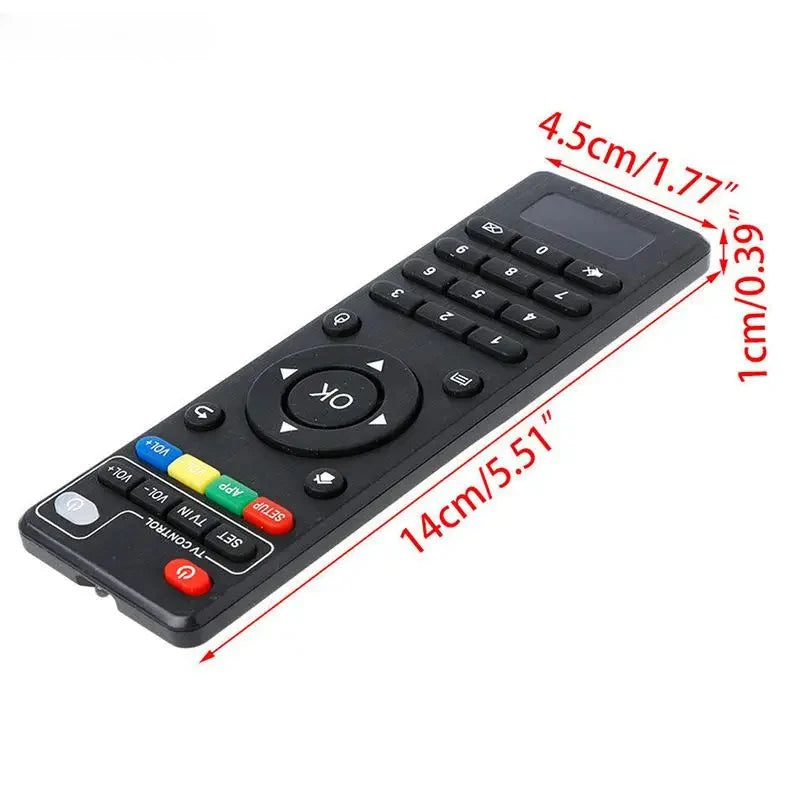Universal IR Remote Control for X96 Series Android TV Boxes with KD Function