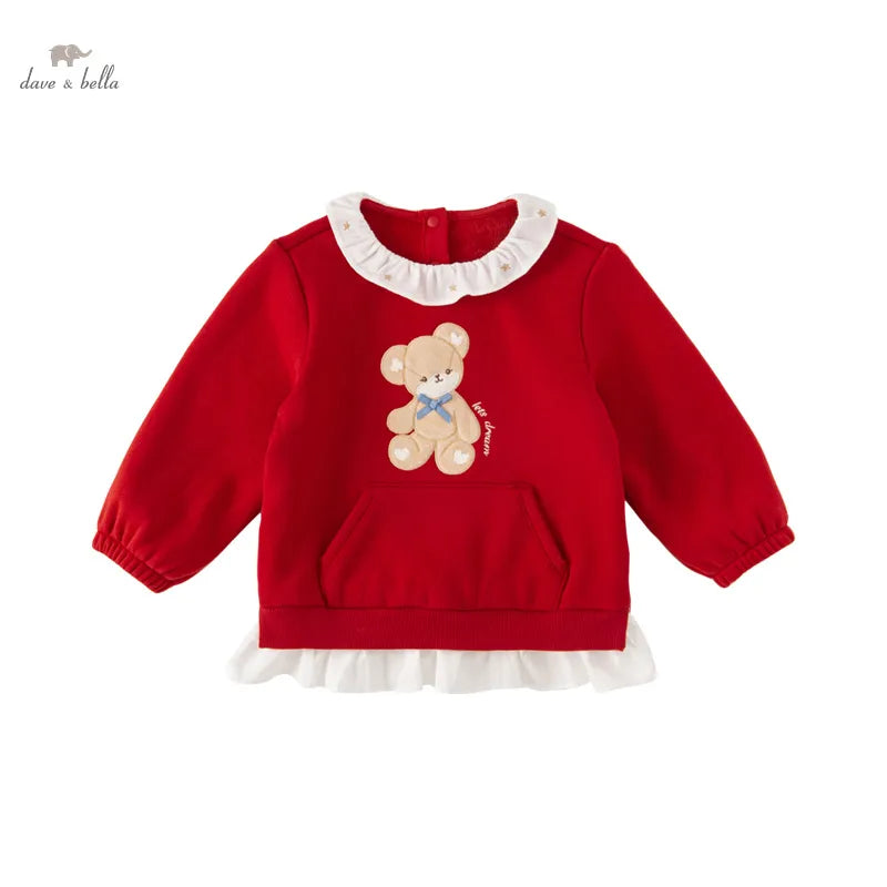 Girls' Winter Sweet Pullover