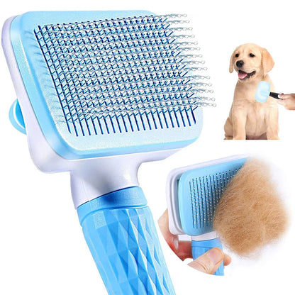 Pet Grooming Hair Remover Brush