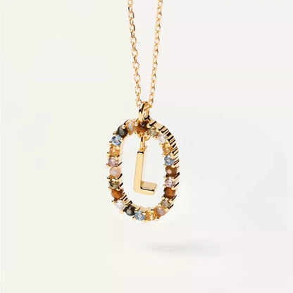 pendant necklace, pendant chain, long necklace, chain necklace, long chain necklace, alphabet pendant, alphabet necklace