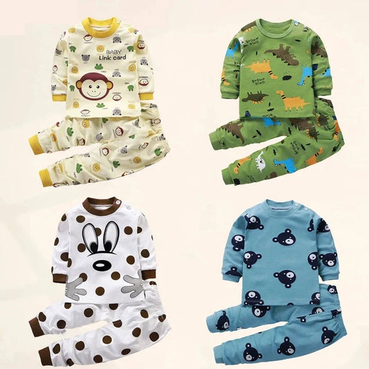 Children's Cotton Sleepwear Sets