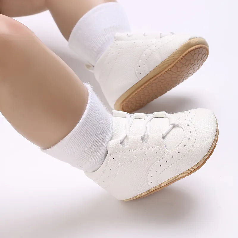 Newborn Baby Boys' Shoes Moccasin Fashion