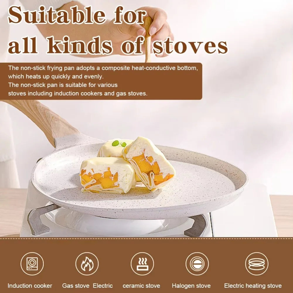 Kitchen Maifan Stone Frying Pan