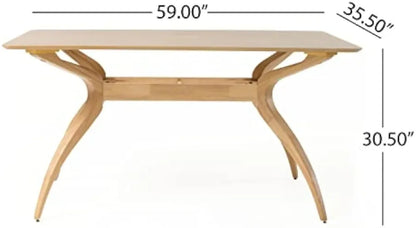 Table de salle à manger d'intérieur Nollman