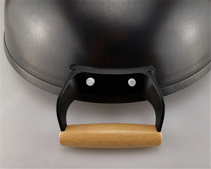 Grillset aus Edelstahl mit Doppelgriff