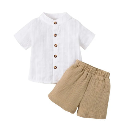 1-6Years Kids Baby Boy Clothes Set