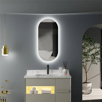 Miroir tactile sans cadre