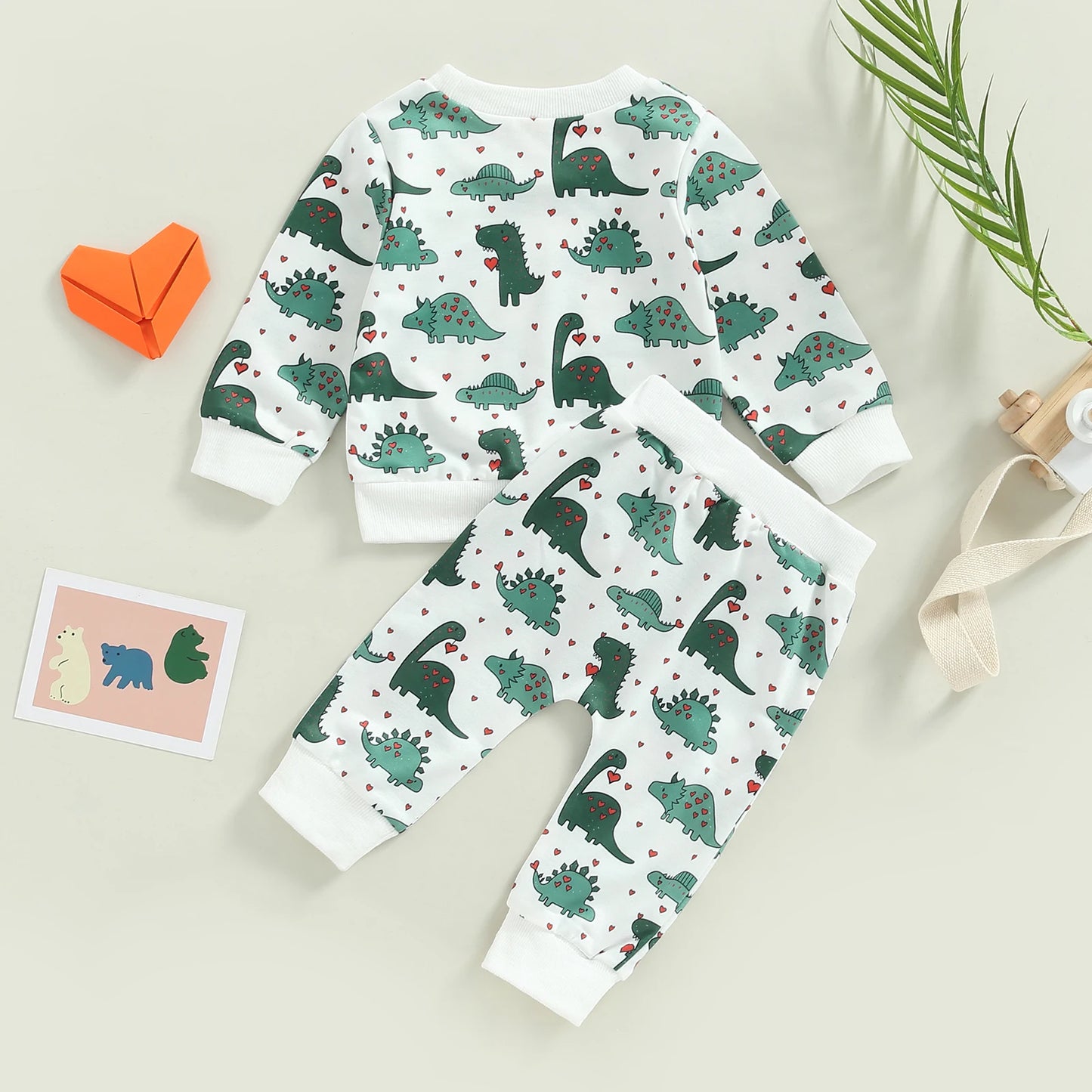 Toddler Boy Autumn Clothes Set