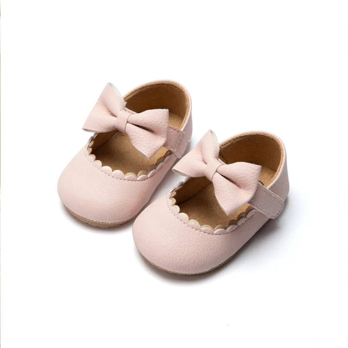 Chaussures de jardin à nœud pour bébé princesse