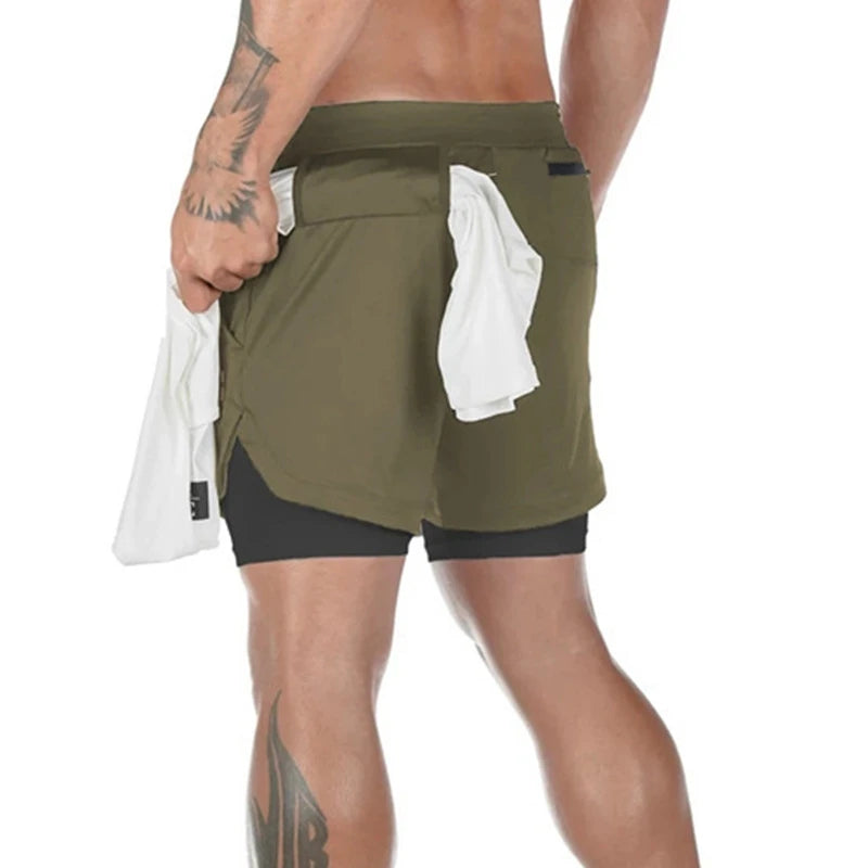 Men Running Shorts Sportswear