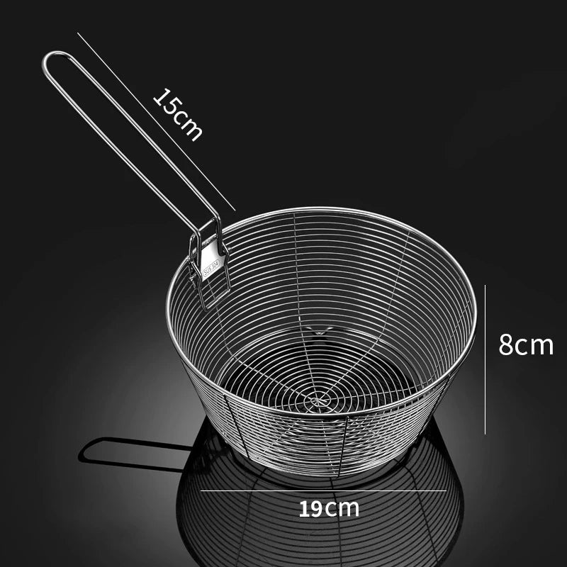 Multifunktionales Frittiersieb für Französisch