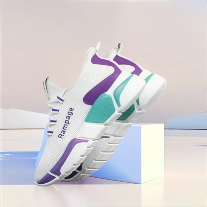 Chaussures à lacets légères et confortables pour femmes - Printemps et automne