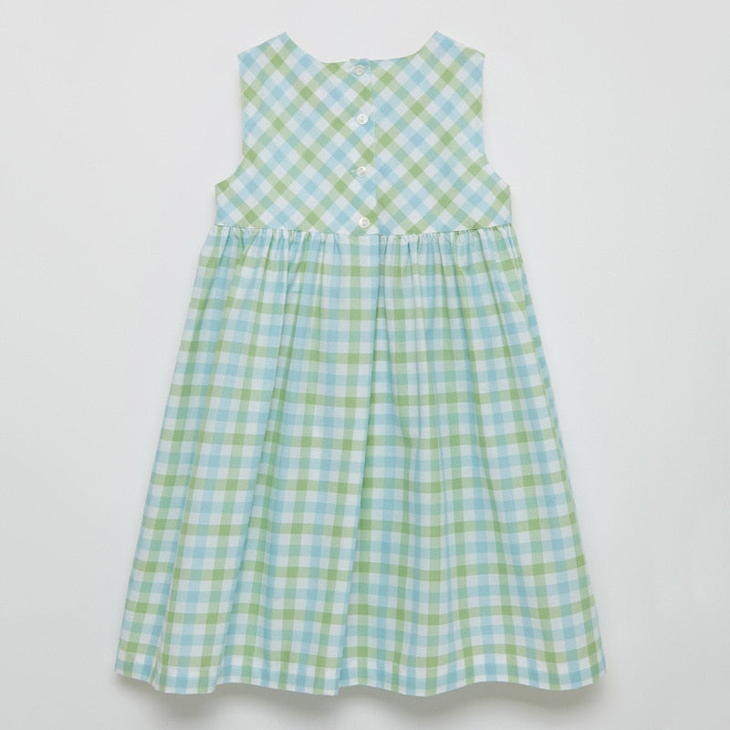 Robe d'été lapin mignon 2-7 ans