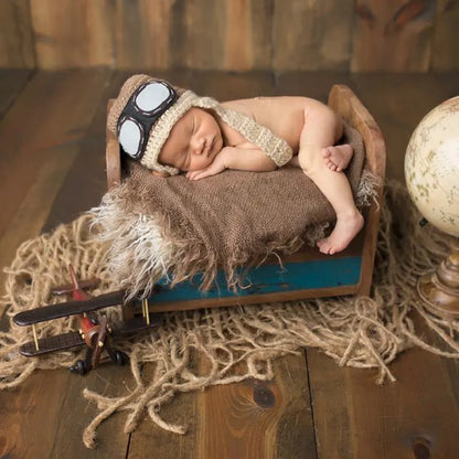 Newborn Photography Props Chunky Burlap Layer Net Hessian Jute Backdrop Blanket Mat Baby Blanket For Photo Shoot Accessories