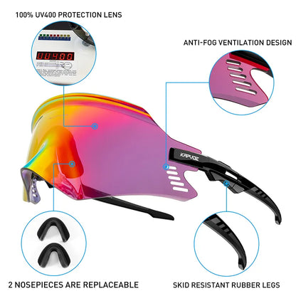 Road Mountain Bicycle Cycling Glasses