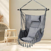 Cotton Rope Hammock Swing Chair