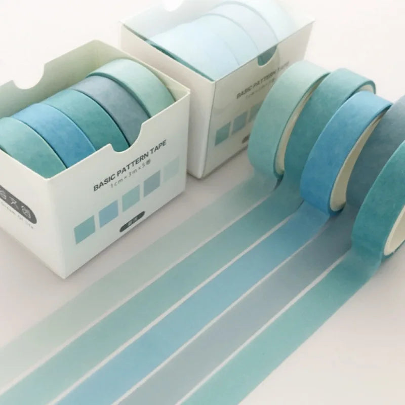 5Pcs Adhesive Tape Set