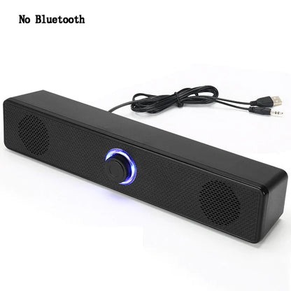 Barre de son Surround 4D avec Bluetooth