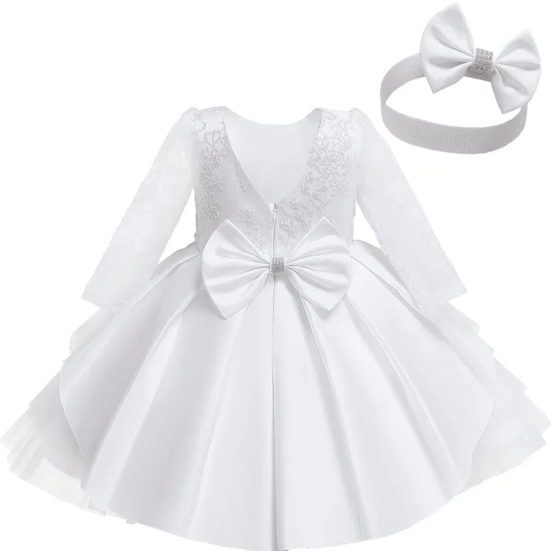 Baby Girl Clothes - Embroidered Dresses