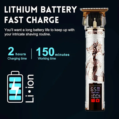 Rechargeable Electric Shaver for Men - T9 Hair Cutting Machine